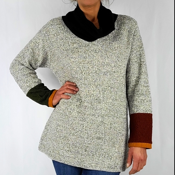 Margaret Winters Sweaters - Margaret Winters Sweater Size Small Cotton Block